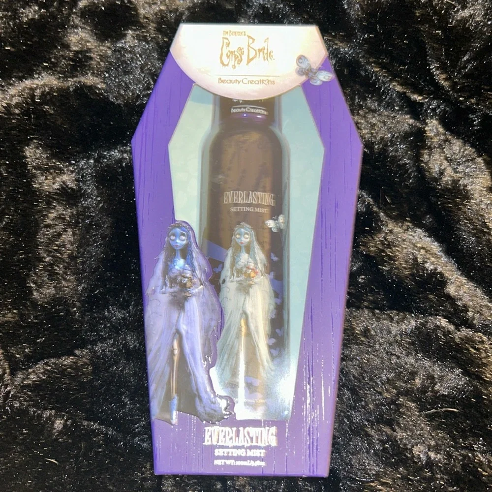 Tim Burton’s Corpse Bride Everlasting Setting Mist NEW! In Box Makeup face spray